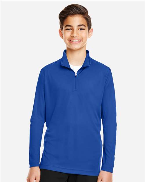 Youth Zone Performance Quarter-Zip Pullover