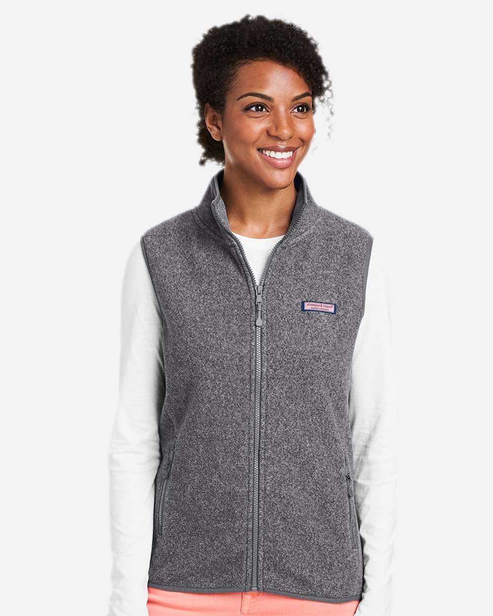 vineyard vines O001412 - Women's Harbor Fleece Vest
