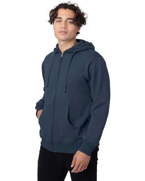Unisex Heritage Full-Zip Hooded Sweatshirt
