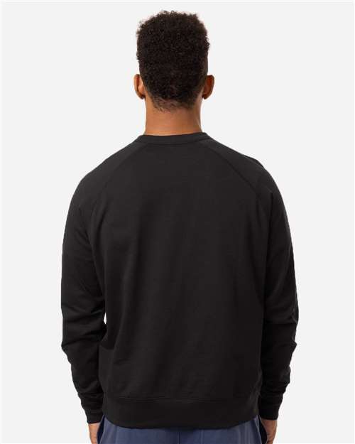 Unisex Motion Crewneck Sweatshirt – On Model – Back