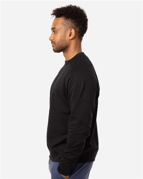Unisex Motion Crewneck Sweatshirt – On Model – Side