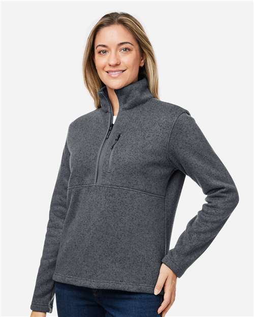 Women's Drop Line Half-Zip Jacket