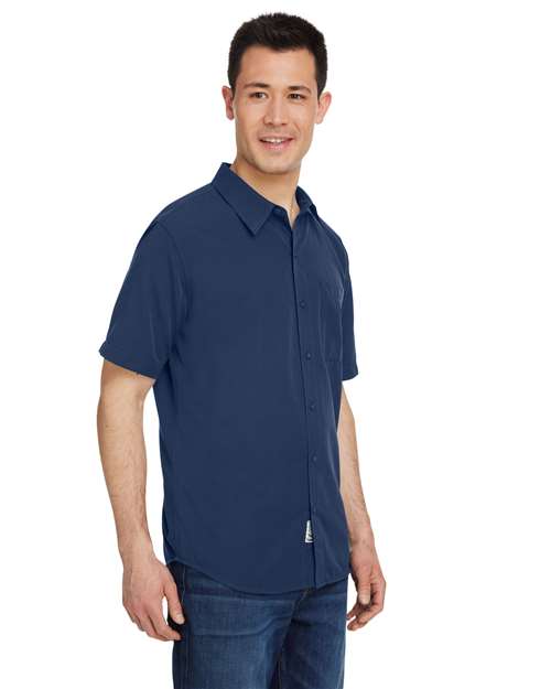 Men's AirExchange Short Sleeve Woven Shirt