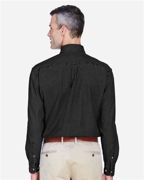 Men's Tall Denim Shirt