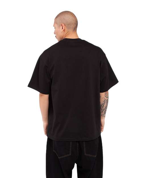 Unisex Max Heavyweight T-Shirt – On Model – Back