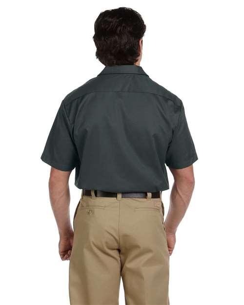 Men's Short Sleeve Work Shirt
