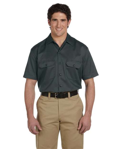 Men's Short Sleeve Work Shirt