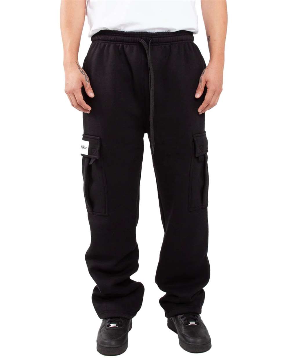 Shaka Wear SHFCP - Unisex Fleece Cargo Pocket Sweatpants