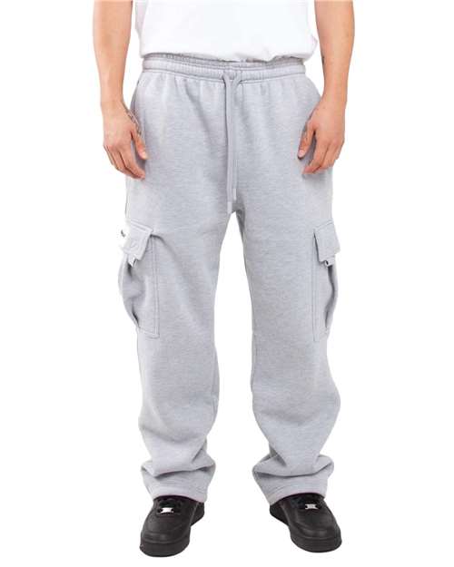 Unisex Fleece Cargo Pocket Sweatpants