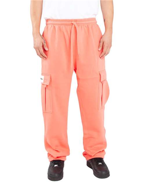 Men's Fleece Cargo Pocket Sweatpants