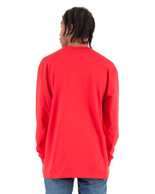 Men's Max Heavyweight Long Sleeve T-Shirt