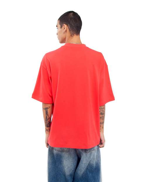 Men's Garment-Dyed Designer T-Shirt