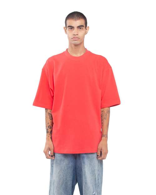 Men's Garment-Dyed Designer T-Shirt