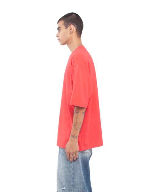 Men's Garment-Dyed Designer T-Shirt