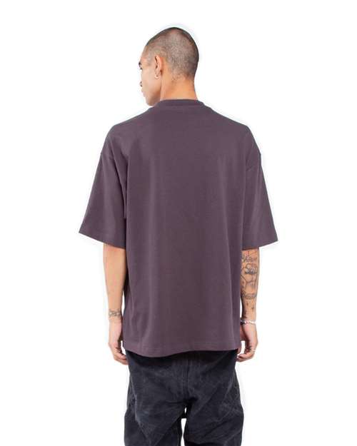 Men's Garment-Dyed Designer T-Shirt