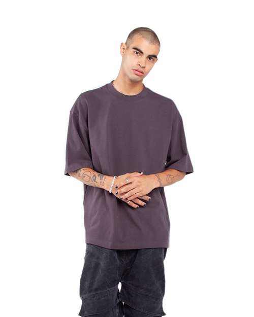 Men's Garment-Dyed Designer T-Shirt
