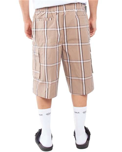 Unisex Plaid Shorts