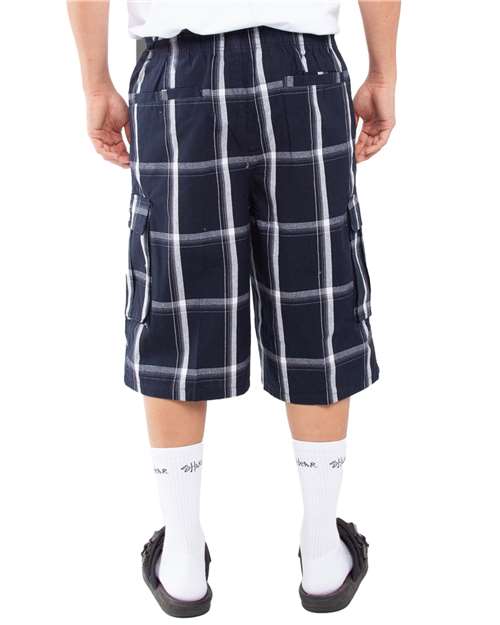 Men's Plaid Shorts