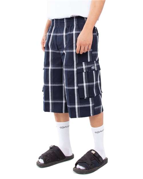 Men's Plaid Shorts