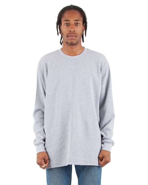 Unisex Heavyweight Thermal Long Sleeve T-Shirt