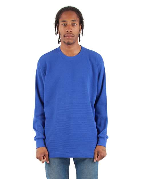 Unisex Heavyweight Thermal Long Sleeve T-Shirt