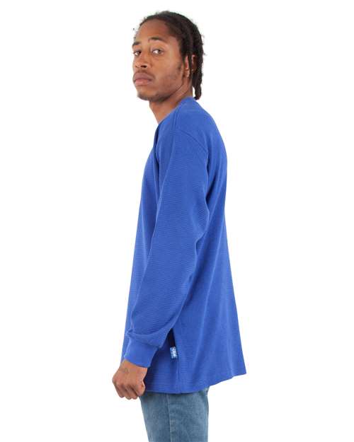 Unisex Heavyweight Thermal Long Sleeve T-Shirt