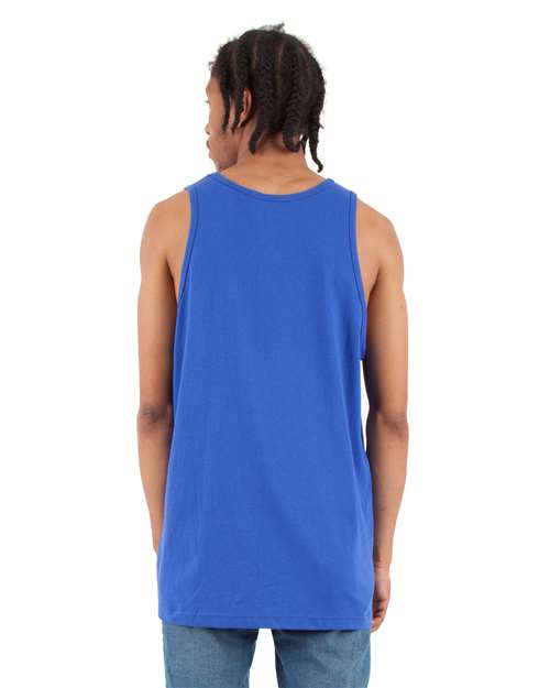 Unisex Active Tank – On Model – Back