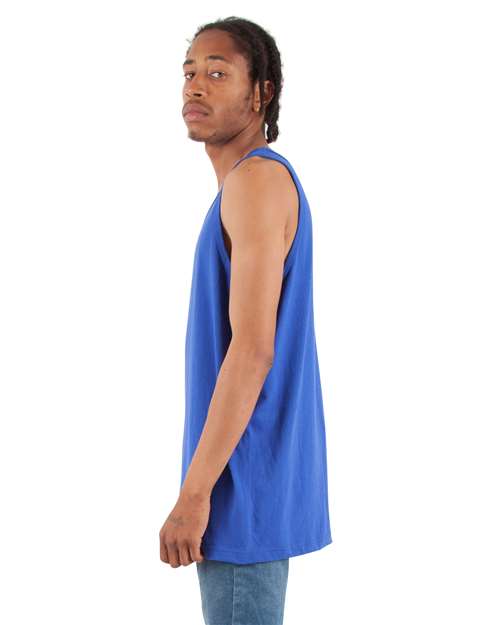 Unisex Active Tank – On Model – Side