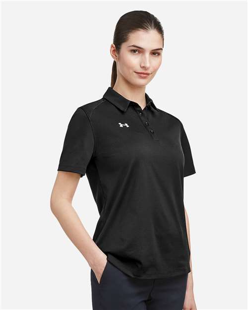 Women's Tech™ Polo – On Model – Side