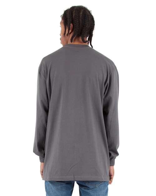 Unisex Tall Max Heavyweight Long Sleeve T-Shirt