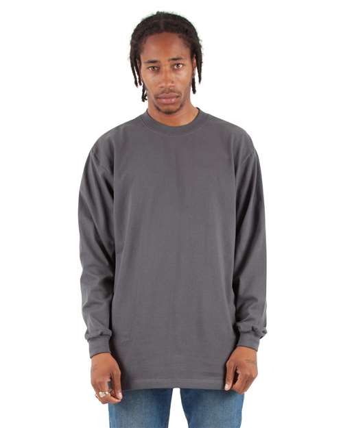 Unisex Tall Max Heavyweight Long Sleeve T-Shirt