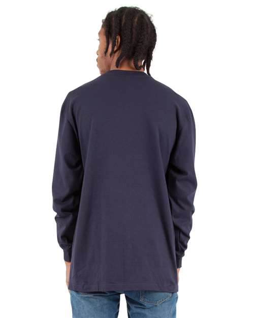 Men's Tall Max Heavyweight Long Sleeve T-Shirt