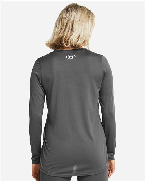 Women's Team Tech™ Long Sleeve T-Shirt – On Model – Back