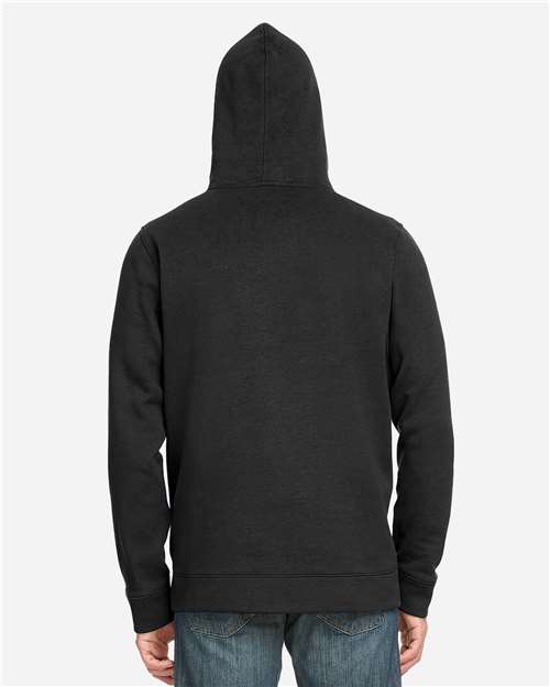 Men's Hustle Hooded Sweatshirt – On Model – Back