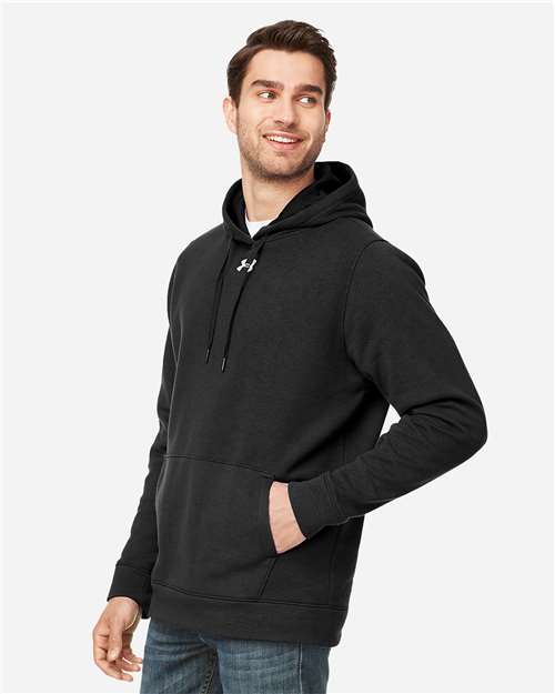 Men's Hustle Hooded Sweatshirt – On Model – Side
