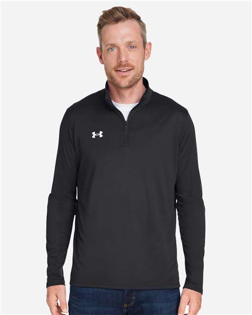 Under Armour 1376844 - Men's Team Tech™ Quarter-Zip Pullover