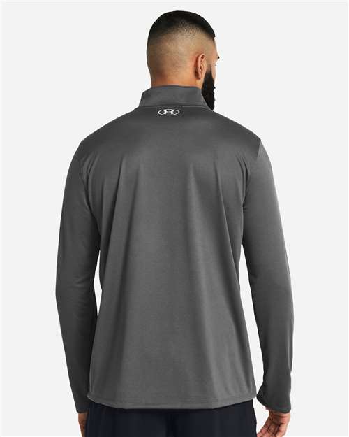 Men's Team Tech™ Quarter-Zip Pullover – On Model – Back