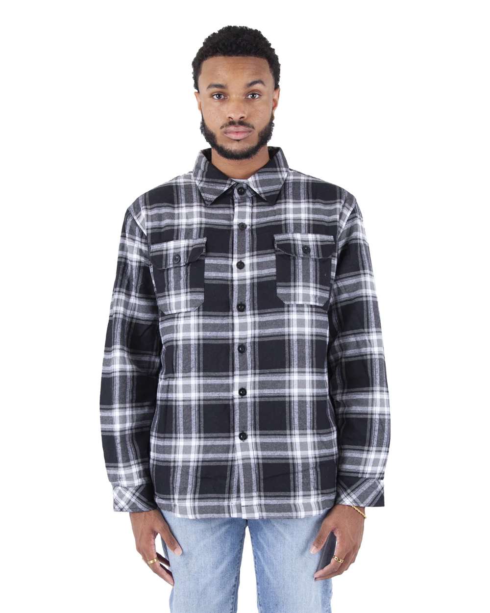 り*う様 最安 KAJA CHECK FLANNEL SHIRT JACKET KAJA CHECK FLANNEL SHIRT JACKET | KAJA