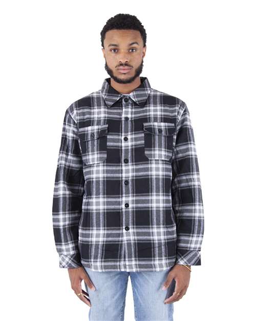 Men's Plaid Flannel Jacket