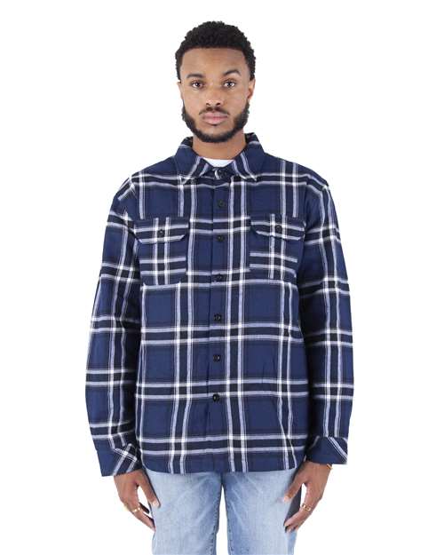 Men's Plaid Flannel Jacket