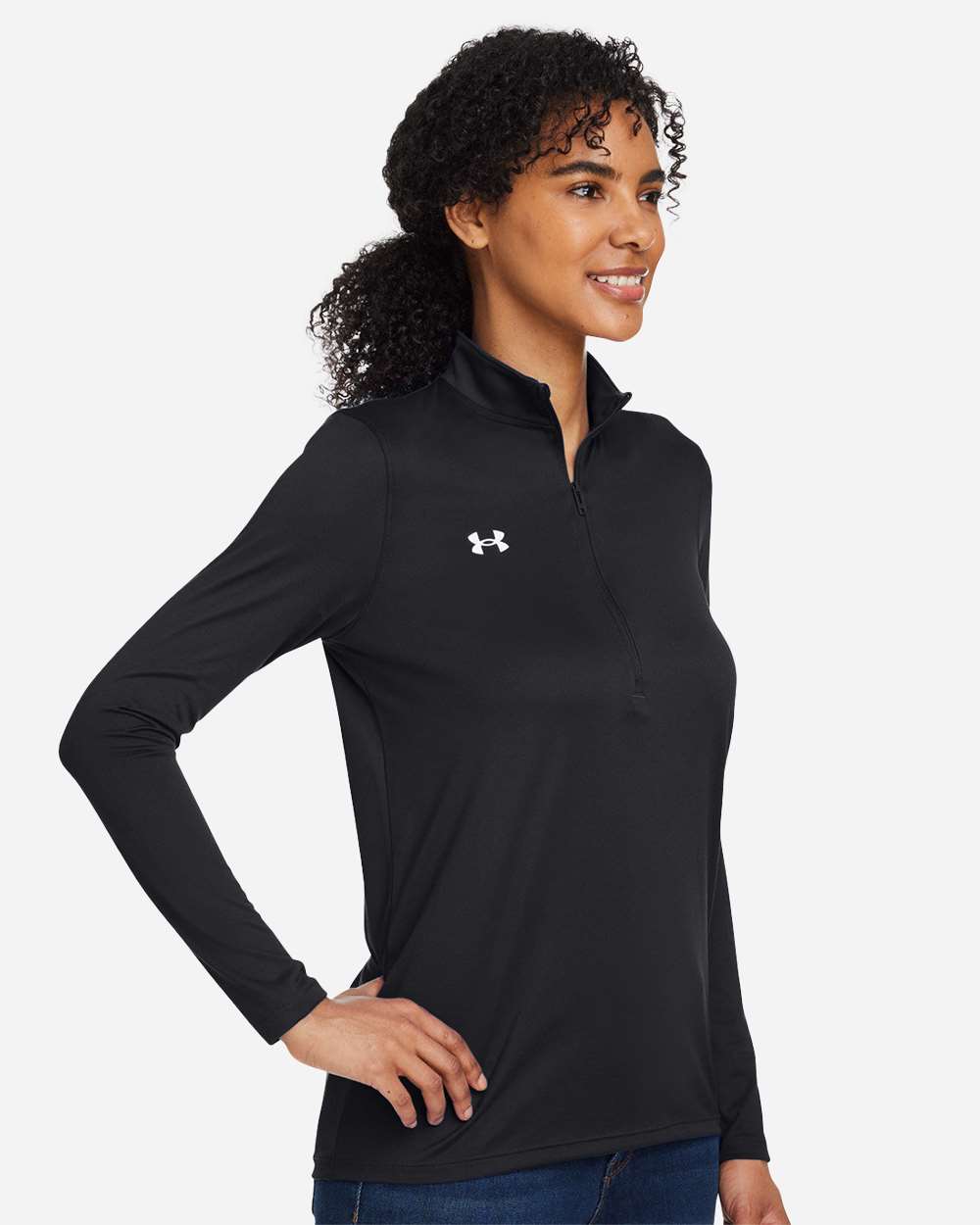 Under Armour 1376862 Women's Team Tech™ Half-Zip Pullover | S&S