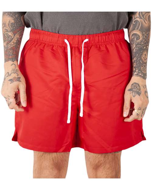 Unisex Poly Running Shorts