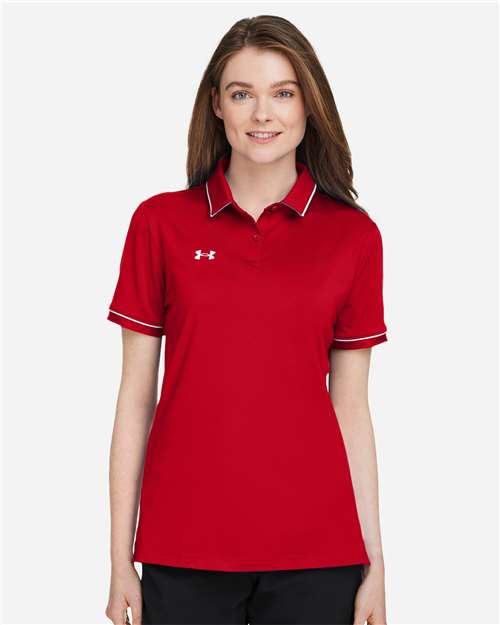 Women's Tipped Teams Performance Polo