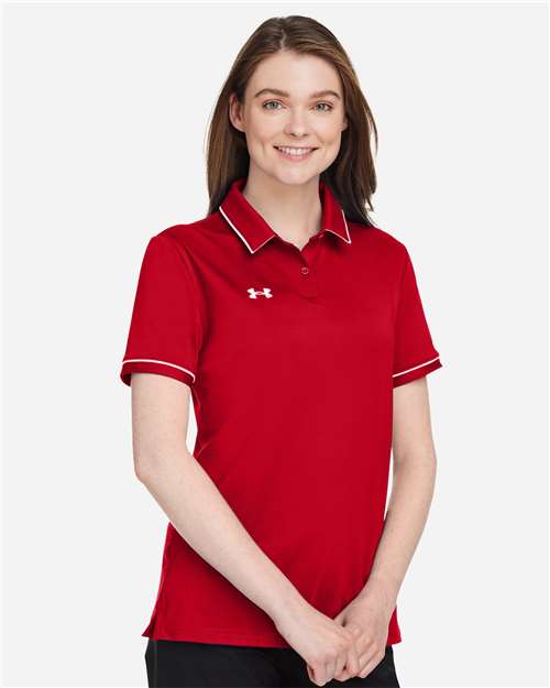 Women's Tipped Teams Performance Polo