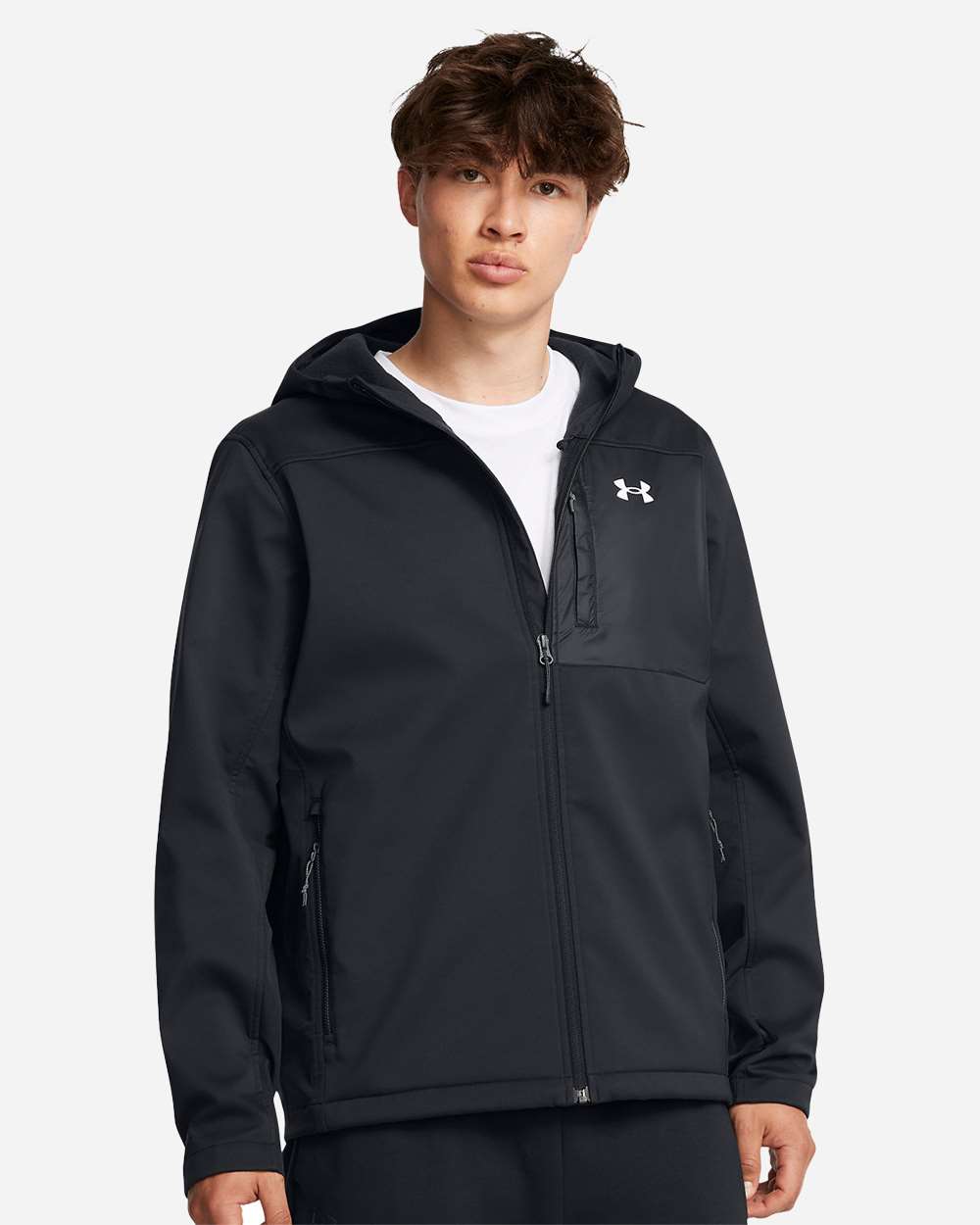 Under Armour 1371587 - Men's ColdGear® Infrared Shield 2.0 Hooded