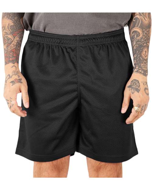 Unisex Mesh PE Shorts