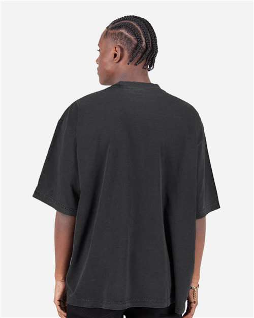 Unisex Garment-Dyed Drop-Shoulder T-Shirt