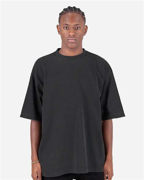 Unisex Garment-Dyed Drop-Shoulder T-Shirt