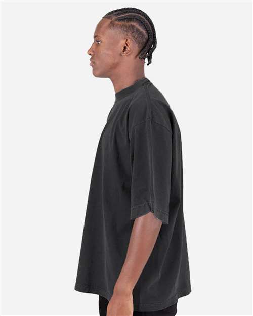 Unisex Garment-Dyed Drop-Shoulder T-Shirt