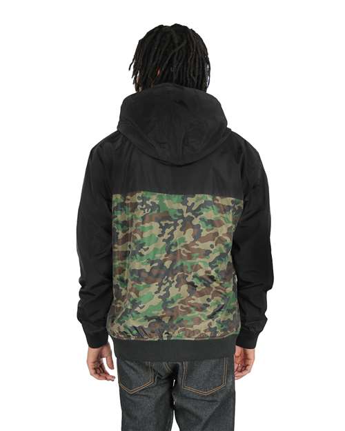 Unisex Windbreaker Jacket